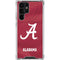 University of Alabama Maroon Jersey Galaxy S23 Ultra Clear Case