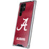 University of Alabama Maroon Jersey Galaxy S23 Ultra Clear Case