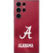University of Alabama Maroon Jersey Galaxy S23 Ultra Skin