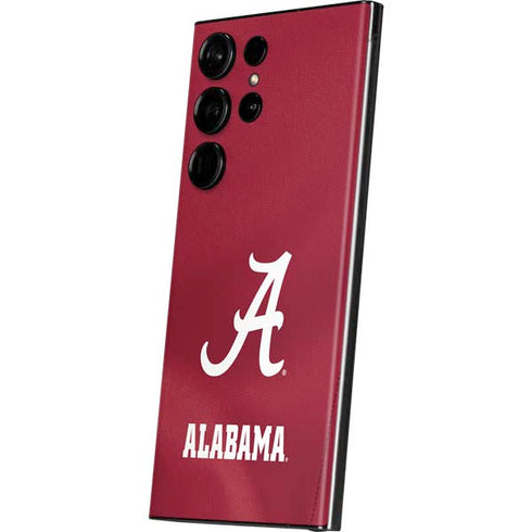 University of Alabama Maroon Jersey Galaxy S23 Ultra Skin