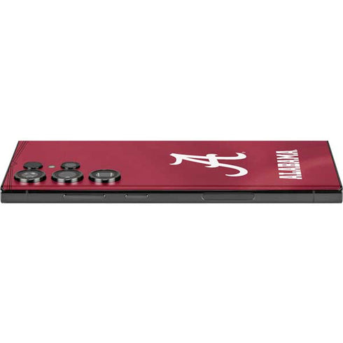University of Alabama Maroon Jersey Galaxy Skins