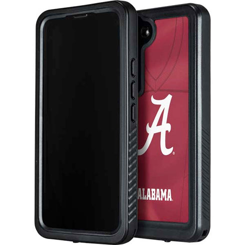 University of Alabama Maroon Jersey Galaxy S23 Waterproof Case