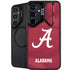 University of Alabama Maroon Jersey Galaxy S24 FE Kickstand Case