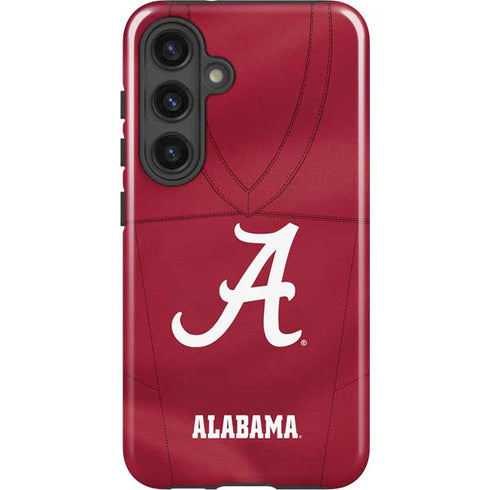 University of Alabama Maroon Jersey Galaxy S25 Impact Case