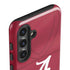 University of Alabama Maroon Jersey Galaxy S25 Impact Case