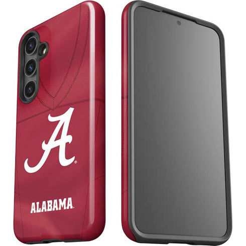 University of Alabama Maroon Jersey Galaxy S25 Impact Case