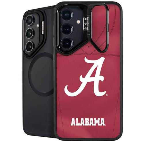 University of Alabama Maroon Jersey Galaxy S24 Kickstand Case