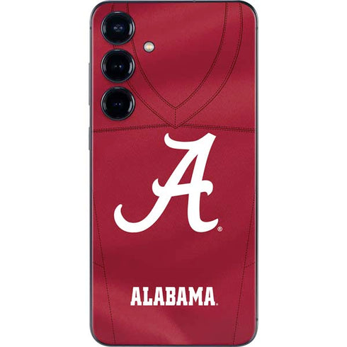 University of Alabama Maroon Jersey Galaxy S25 Plus Skin
