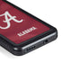 University of Alabama Maroon Jersey Galaxy S24 Plus Waterproof Case