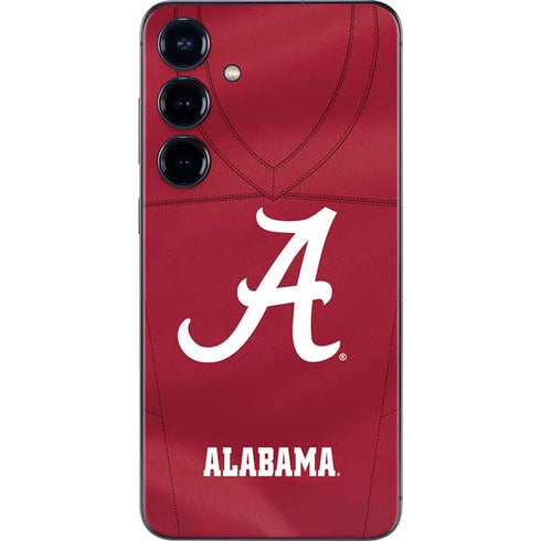 University of Alabama Maroon Jersey Galaxy S24 Skin