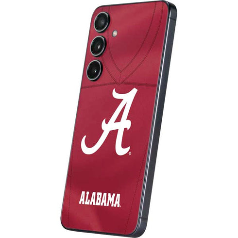 University of Alabama Maroon Jersey Galaxy S24 Skin