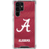 University of Alabama Maroon Jersey Galaxy S24 Ultra Clear Case