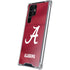 University of Alabama Maroon Jersey Galaxy S24 Ultra Clear Case