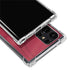 University of Alabama Maroon Jersey Galaxy S24 Ultra Clear Case