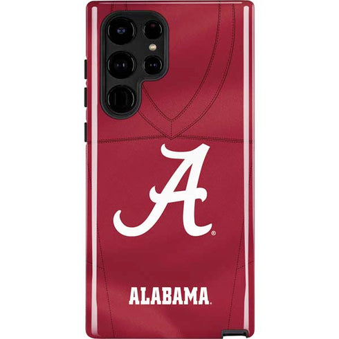 University of Alabama Maroon Jersey Galaxy Cases