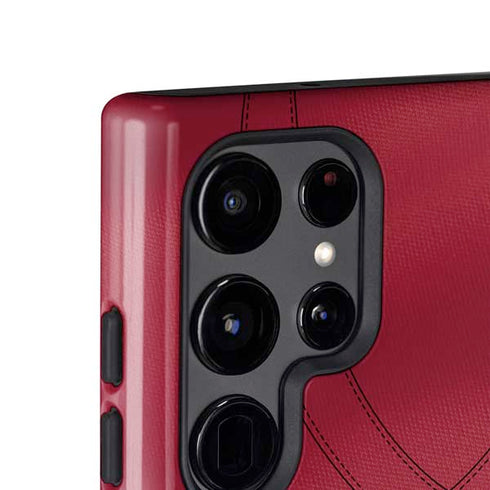 University of Alabama Maroon Jersey Galaxy S24 Ultra Impact Case