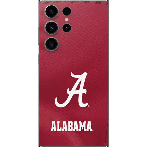 University of Alabama Maroon Jersey Galaxy S24 Ultra Skin
