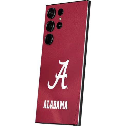 University of Alabama Maroon Jersey Galaxy S24 Ultra Skin