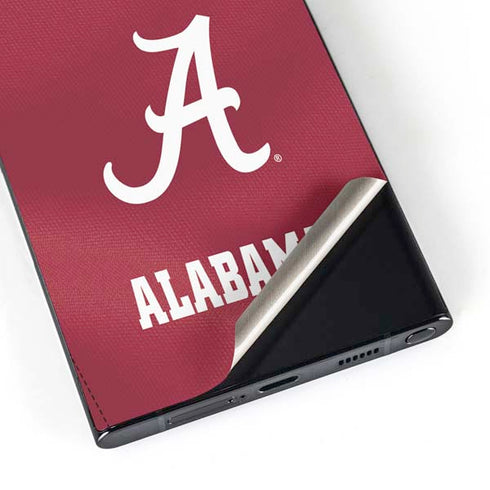 University of Alabama Maroon Jersey Galaxy S24 Ultra Skin