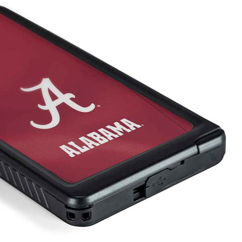 University of Alabama Maroon Jersey Galaxy S24 Ultra Waterproof Case