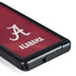 University of Alabama Maroon Jersey Galaxy S24 Ultra Waterproof Case