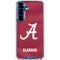 University of Alabama Maroon Jersey Galaxy S25 Clear Case