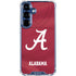 University of Alabama Maroon Jersey Galaxy S25 Clear Case