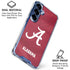 University of Alabama Maroon Jersey Galaxy S25 Clear Case