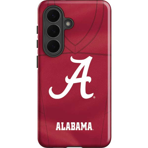University of Alabama Maroon Jersey Galaxy S26 Impact Case