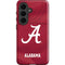 University of Alabama Maroon Jersey Galaxy S26 Impact Case