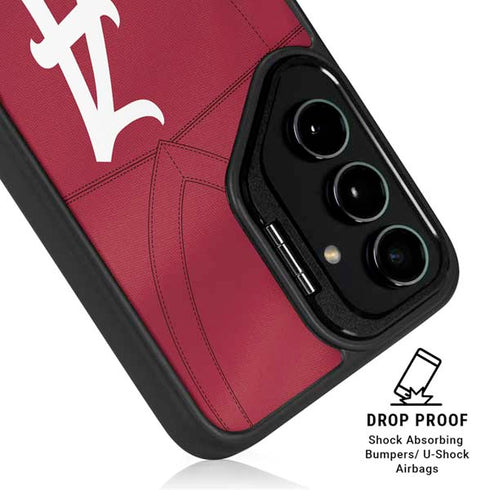 University of Alabama Maroon Jersey Galaxy S26 Plus Kickstand Case