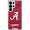 University of Alabama Maroon Jersey Galaxy S26 Ultra Clear Case