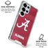 University of Alabama Maroon Jersey Galaxy S26 Ultra Clear Case