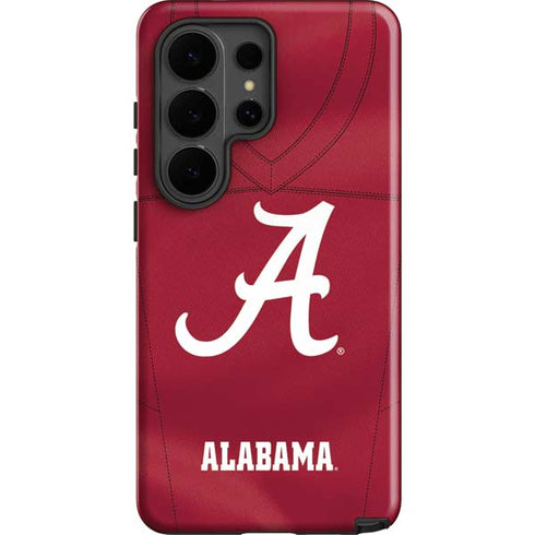 University of Alabama Maroon Jersey Galaxy S26 Ultra Impact Case