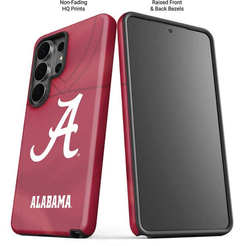 University of Alabama Maroon Jersey Galaxy S26 Ultra Impact Case