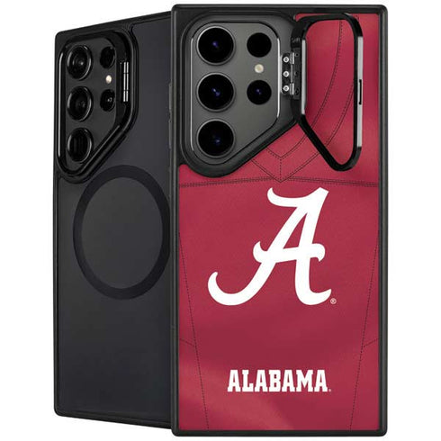 University of Alabama Maroon Jersey Galaxy S26 Ultra Kickstand Case
