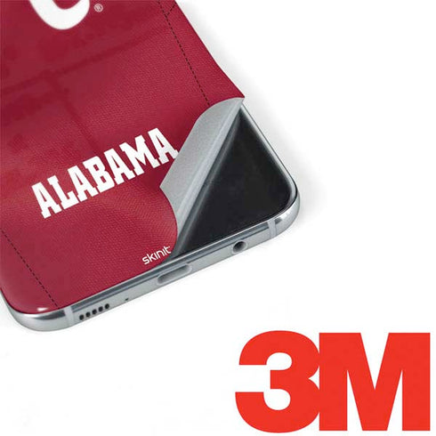 University of Alabama Maroon Jersey Galaxy S8 Plus Skin