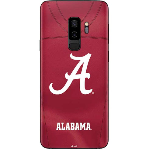 University of Alabama Maroon Jersey Galaxy S9 Plus Skin