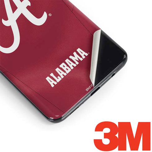 University of Alabama Maroon Jersey Galaxy S9 Plus Skin