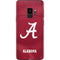 University of Alabama Maroon Jersey Galaxy S9 Skin