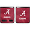 University of Alabama Maroon Jersey Galaxy Z Flip Skin