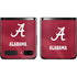 University of Alabama Maroon Jersey Galaxy Z Flip Skin
