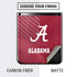 University of Alabama Maroon Jersey Galaxy Z Flip Skin