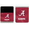 University of Alabama Maroon Jersey Galaxy Z Flip3 5G Skin