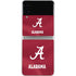 University of Alabama Maroon Jersey Galaxy Z Flip3 5G Skin