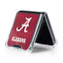 University of Alabama Maroon Jersey Galaxy Z Flip5 5G Clear Case