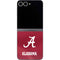 University of Alabama Maroon Jersey Galaxy Z Flip6 Skin
