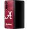 University of Alabama Maroon Jersey Galaxy Z Fold3 5G Skin