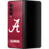 University of Alabama Maroon Jersey Galaxy Z Fold3 5G Skin