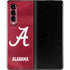 University of Alabama Maroon Jersey Galaxy Z Fold3 5G Skin